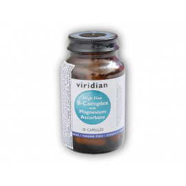 B-Komplex mit Magnesiumascorbat 30 Kapseln