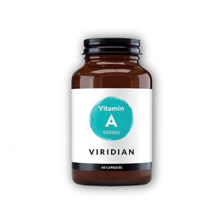 Vitamin A 5000IE 60 Kapseln