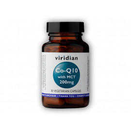 Coenzym Q10 mit MCT 200mg 30 Kapseln