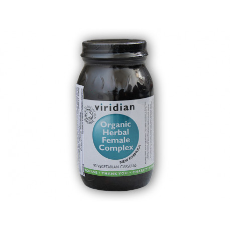 Bio Kräuter Weiblicher Komplex 90 Kapseln