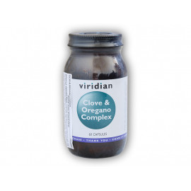 Nelke &amp; Oregano Komplex 60 Kapseln