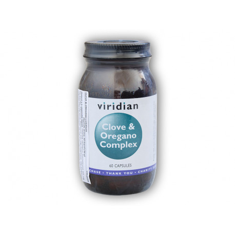 Nelke &amp; Oregano Komplex 60 Kapseln