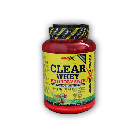 Clear Whey Hydrolysat 1000g - Kirsch-Cola