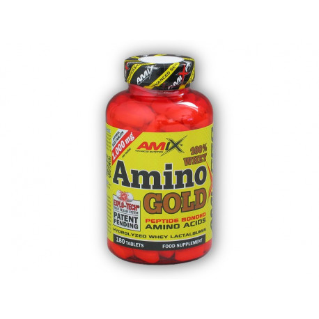 Whey Amino Gold 180 Tabletten