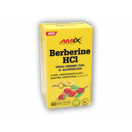 Berberin HCl + Grüner Tee &amp; Löwenzahn 60 cps