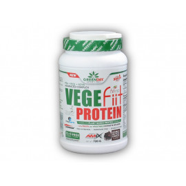 VegeFiit Protein 720g - Erdnuss Schoko Karamell