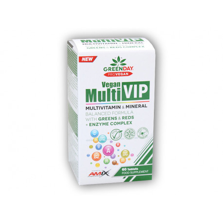 ProVEGAN Vegan Multi VIP 60 Tabletten BOX
