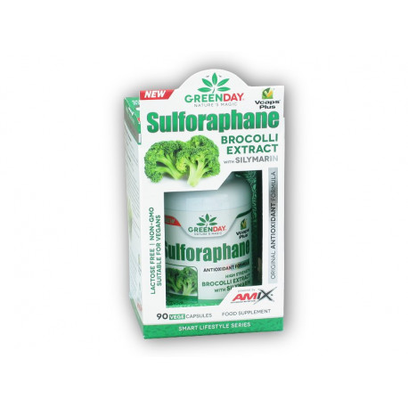 Sulforaphan Brocolli Extrakt + Silymarin 90 Kapseln