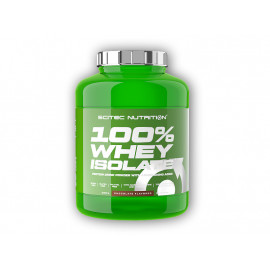 100% Molke Isolat 2000g - Vanille