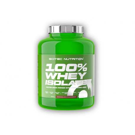 100% Molke Isolat 2000g - Vanille