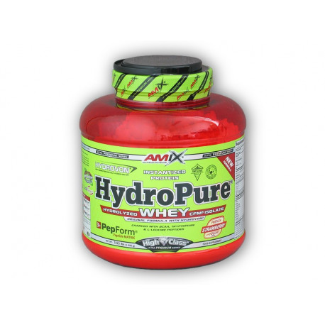 Hydro Pure Whey 1600g - französischer Erdbeerjoghurt