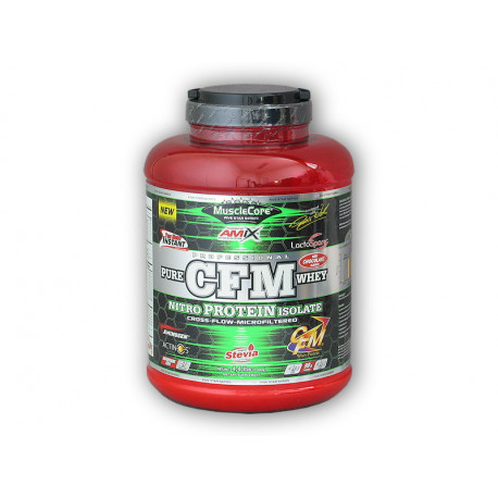 CFM Nitro Protein Isolat 2000g - Schokolade