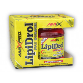 LipiDrol Fatburner 300 Kapseln
