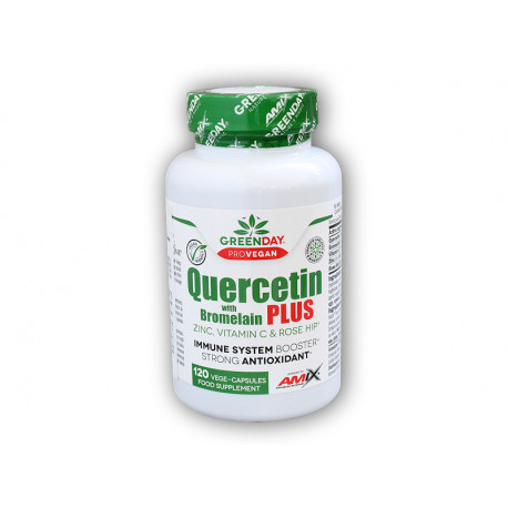 ProVEGAN Quercetin mit Bromelain 120cps
