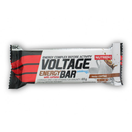 Voltage Energy Cake mit Koffein 65g - dunkle Schokolade