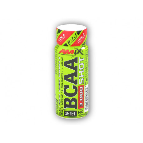 BCAA 3000 2:1:1 Shot 60ml Ampullen - Wassermelone