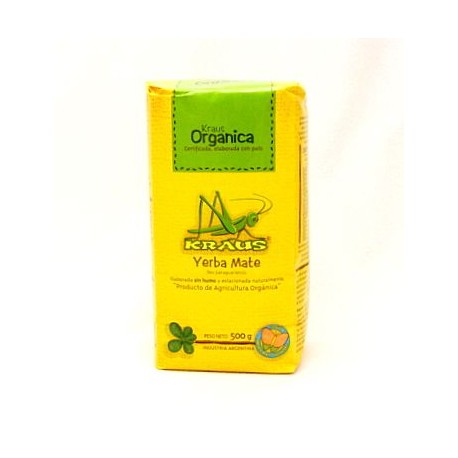 Yerba Mate Kraus Organica 500g