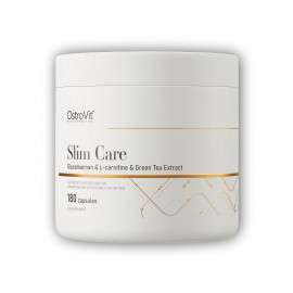 Slim Care Glucomannan + L-Carnitin + Grüntee Extrakt 180 Kapseln