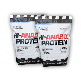 2x Hi Anabol Protein 2250g - Erdbeere