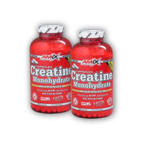2x Kreatin Monohydrat 500 Kapseln