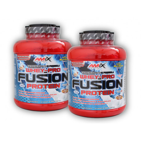 2x WheyPro Fusion Protein 2300g - Waldfrüchte