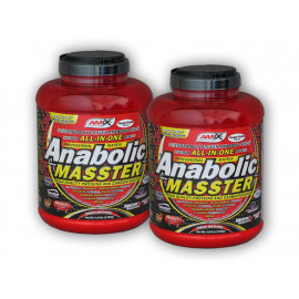 2x Anabolic Masster 2200g - Waldfrüchte
