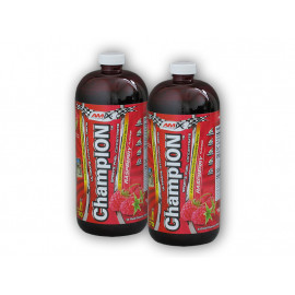 2x ChampION Sports Fuel Konzentrat 1000ml - schwarze Johannisbeere