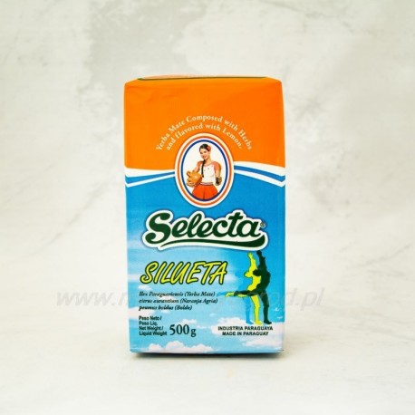 Yerba Mate Selecta Silhouette 500g