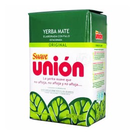 Yerba Mate Union Suave Original 500g - Ilex paraguariensis