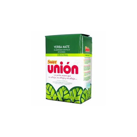 Yerba Mate Union Suave Original 500g - Ilex paraguariensis