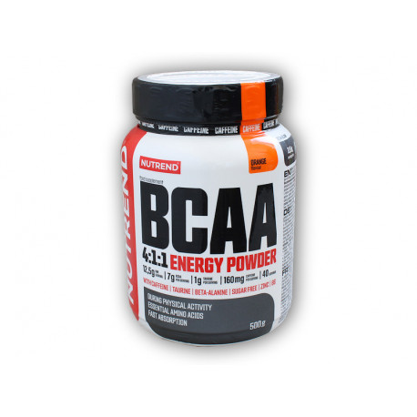 BCAA 4:1:1 Energy Pulver 500g - Himbeere