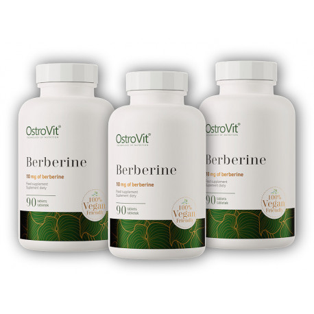 3x Berberin VEGE 90 Tabletten