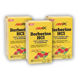 3x Berberin HCl + GreenTea &amp; Löwenzahn 60 Kapseln