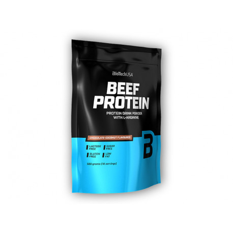 Rindfleisch Protein 500g - Erdbeere