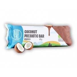 BrainMax Pure Prebiotic Bar, präbiotischer Riegel BIO 60g - Kokosnuss
