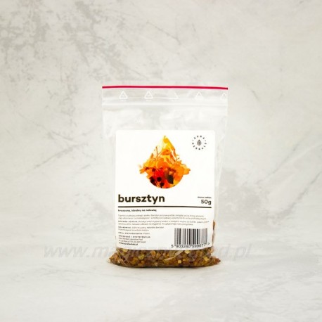 Bernstein natur zerkleinert - 50g