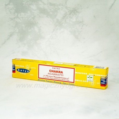Chakra Satya Duftkerze
