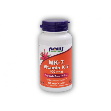 MK-7 Vitamin K2 100mcg 120 Gemüse Kapseln