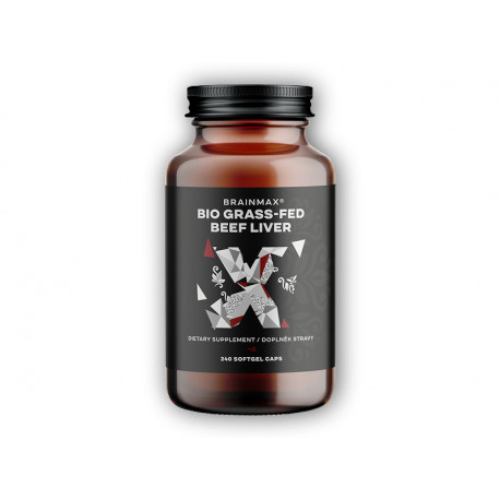 Rinderleber aus Weidehaltung, Rinderleber BIO 240 Kapseln