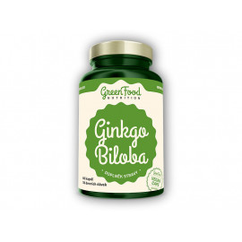 Ginkgo biloba 60 vegane Kapseln