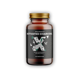 Aktivkohle Aktivkohle aus Kokosnuss. Shells 575mg 100 gewachsen. Kapseln