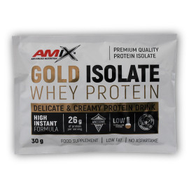 Gold Whey Protein Isolat Wirkung 30g - Schokolade