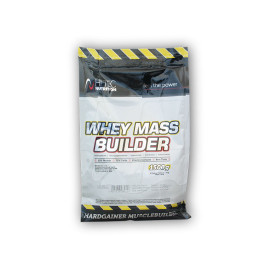 Whey Mass Builder 1500g - Banane
