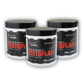 3x Testoplast 800mg 100 Kapseln