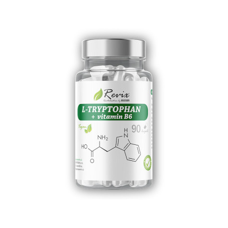 L-Tryptophan + Vitamin B6 90 Kapseln