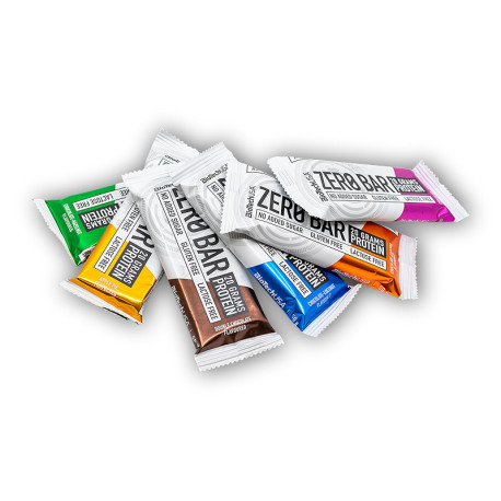 Zero Bar 50g - Schoko-Banane