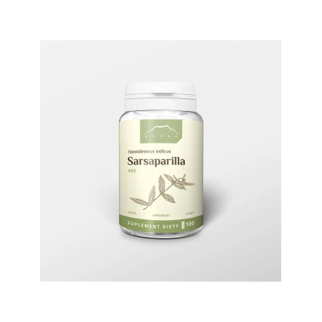 Sarsaparilla indická - Sarsaparilla kapsule 400 mg x 100 - Hemidesmus indicus