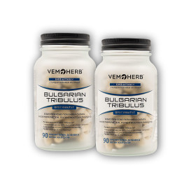 2x VemoHerb Bulgarischer Tribulus 90 Kapseln