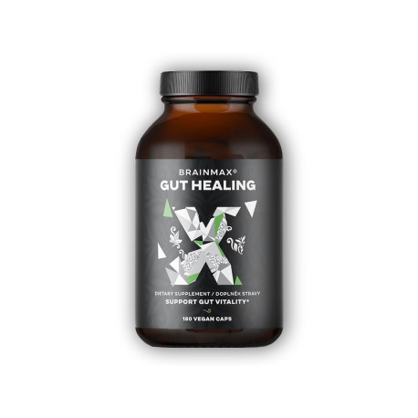 Darmheilung, Darm und Verdauung 180 pflanzliche Kapseln