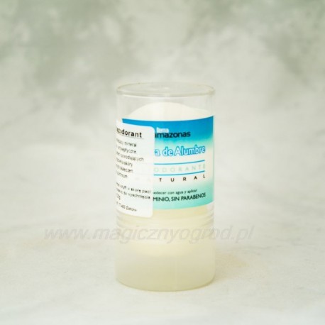 Alaun - natürliches Deodorant
